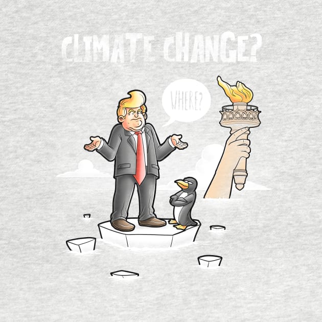 Climate change by Cromanart